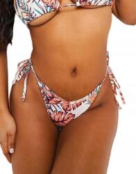 Boohoo Kötött Bikini Alsó Xxh füst XXL (fzz09343_white)