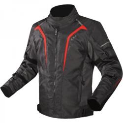 LS2 Geaca moto LS2 Sepang Man, culoare negru rosu, marime 2XL (AK64190W01327) - simoto