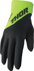 Thor Manusi atv cross Thor Spectrum pentru vreme rece, culoare negru verde, marime XS (33307243PE) - simoto