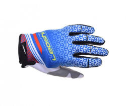 Leoshi Manusi moto, mx, enduro, atv, marime L, culoare albastru alb (LSL09255) - simoto