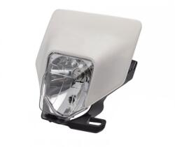 WMX Carena cu far, Enduro, culoare alb (AW2361) - simoto