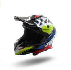 XTR Casca motocross enduro adulti XTR 188, culoare negru verde, marime M (XTR188-96M)
