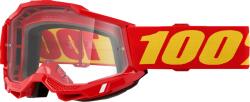  Ochelari cross atv 100% Accuri OTG Red, lentila transparenta, culoare rama rosu (26013522PE) - simoto