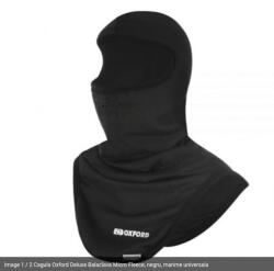 Oxford Cagula Oxford Deluxe micro fleece moto casca ski bicicleta scuter (00000025)