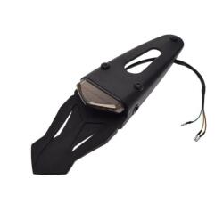 WMX Codita si stop spate, universala, 3 fire, sticla fumurie (AM9901B21)