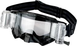 Moose Racing Ochelari atv cross Moose Racing XCR cu sistem complet Roll-Off, culoare negru (26013044PE) - simoto