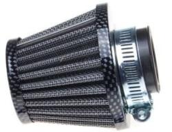 WMX Filtru aer sport conic, d. 46mm, carbon (AF03146) - simoto
