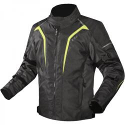 LS2 Geaca moto LS2 Sepang Man, culoare negru gri, Hight Vision galben, marime 5XL (AK64190W015491) - simoto