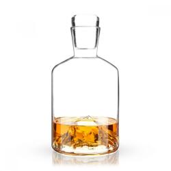 TRUEBRANDS Viski Кристална гарафа / декантер mountain (viski 1063)