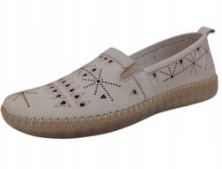 Loretta Vitale Szürke Bokacipő Hy 782 Modell, 39-ES Méret (HY/782)