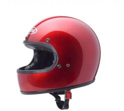 Awina Casca moto vintage Awina Tn700C, marime M, culoare rosu (AJ2134) - simoto