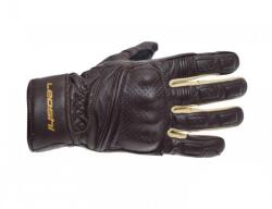 Leoshi Manusi moto Leoshi piele, culoare maro, marime XL (LSL09226) - simoto