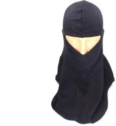 Roy Cagula bumbac, cu protectie gat, culoare negru (ROY04526) - simoto
