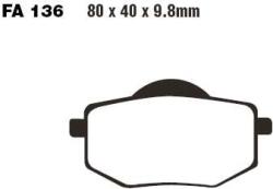 EBC Placute de frana FA136, Standard, EBC (7372337MA) - simoto