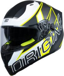 ORIGINE Casca moto integrala cu ochelari, Origine Strada Competition, culoare galben fluo negru mat, marime L (2030140294007L) - simoto