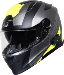 ORIGINE Casca moto Origine Delta Spike rabatabila cu ochelari, Bluetooth incorporat, culoare fluo galben negru, marime L (00001368)