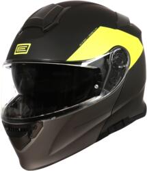 ORIGINE Casca moto rabatabila, cu ochelari, Origine Basic Virgin, culoare galben negru mat, marime S 55-56 cm (KASORI1080) - simoto
