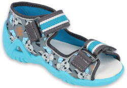 Befado gyerek szandál szövet többszínű 350P021 Méret 20 (350P021)
