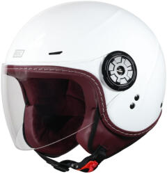 ORIGINE Casca moto semi-integrala, Origine Garda Solid, culoare alb lucios, marime XL (2010370181000XL) - simoto