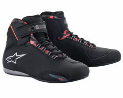 Alpinestars Ghete Alpinestars Sektor Waterproof, culoare negru rosu, marime 38.5 (34052996PE) - simoto