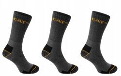 Caterpillar Real work socks Cat grey 46/50 3pr