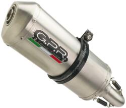 G. P. R Evacuare sport GPR Satinox Slip-on moto ATV finala toba (00001033)
