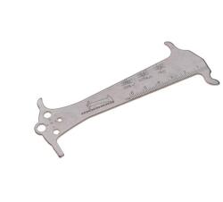WMX Unealta masurare uzura lant motociclete pas 415 420 428 (AA0144B)