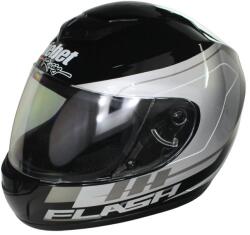 Roy Casca moto integrala adulti, Safebet HF-123 Q245-S, culoare negru argintiu, marime XL (ROY32203) - simoto