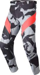 Moose Racing Pantaloni atv cross MooseRacing Rac-Tact Camo, culoare negru gri, marime 34 (290110528PE) - simoto