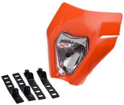 WMX Carena si far, fata Enduro, culoare portocaliu, AW2363 (00001916)