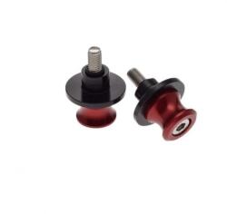 WMX Adaptor pentru bascula moto, stender cu gheare, filet M8x1.25, culoare rosu (AW54952)