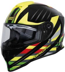 ORIGINE Casca moto integrala, Origine Dinamo Foolish, culoare negru galben lucios, marime S (2030150191009S) - simoto