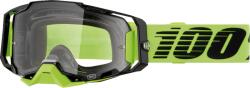  Ochelari cross atv 100% Armega Neon Yel, lentila clara, culoare rama negru galben neon (26013444PE) - simoto