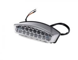 WMX Stop spate universal led sticla alba (AM9938)