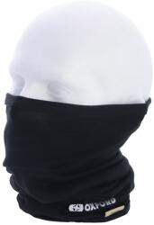 Oxford Cagula Oxford Neck Tube Fleece, negru (CA120OX) - simoto