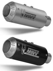 Mivv Evacuare sport Mivv MK3 carbon otel Slip-on moto toba (00001001)