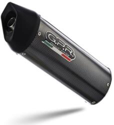 G. P. R Evacuare sport GPR Furore oval Bolt-on moto ATV finala toba (00001039)