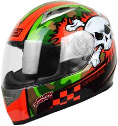 ORIGINE Casca moto integrala Origine Tonale Combat, culoare portocaliu, marime XL (2031580151002XL) - simoto