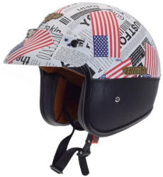 Awina Casca moto semi-integrala Awina USA, marime L (AJ069935) - simoto