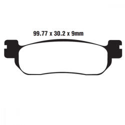 EBC Placute de frana FA275TT Standard EBC (7370009MA) - simoto