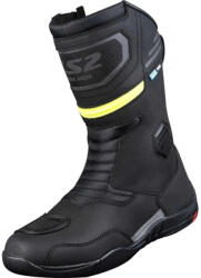 LS2 Cizme moto inalte LS2 GOBY MAN BOOTS WP, marime 42, culoare negru (AK71010T115442)