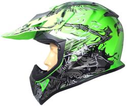 Roy Casca motocross atv, SAFEBET HF-116 Q84, marime 2XL, culoare verde (ROY12672) - simoto