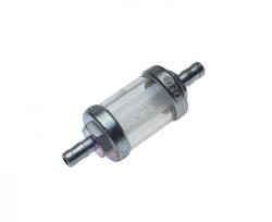 WMX Filtru benzina metalic, transparent, 6 mm (00001259)