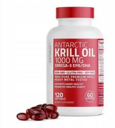  Antarktiszi krillolaj 1000 mg Omega-3-mal, EPA-val, DHA-val 120 lágyzselatin kapszula (745857185134)