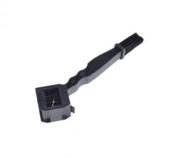 WMX Perie de curatare lant, 2 capete de curatare, culoare negru (AA014549)