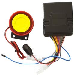 MMX Set alarma+pornire oprire motor universala, 12v, 2 telecomenzi (ALMMOR003) - simoto