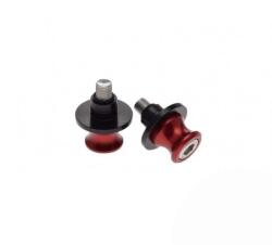WMX Adaptor pentru bascula moto, stender cu gheare, filet M6x1, culoare rosu negru (AW54942)