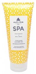Kallos Spa Tusfürdő Narancsolajjal 200 ML Frissítő (5998889514792)