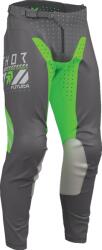Thor Pantaloni atv cross Thor Launchmode Futura, culoare gri verde, marime 34 (290112306PE) - simoto