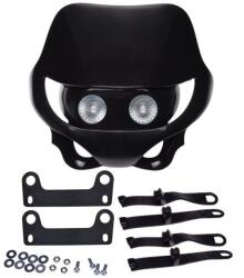 WMX Carena cu far, Enduro, culoare negru (AW2507) - simoto
